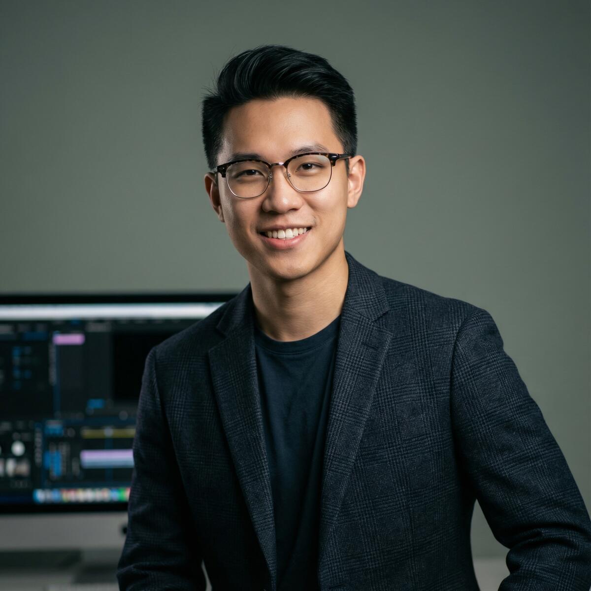 探花视频剪辑师陈浩然